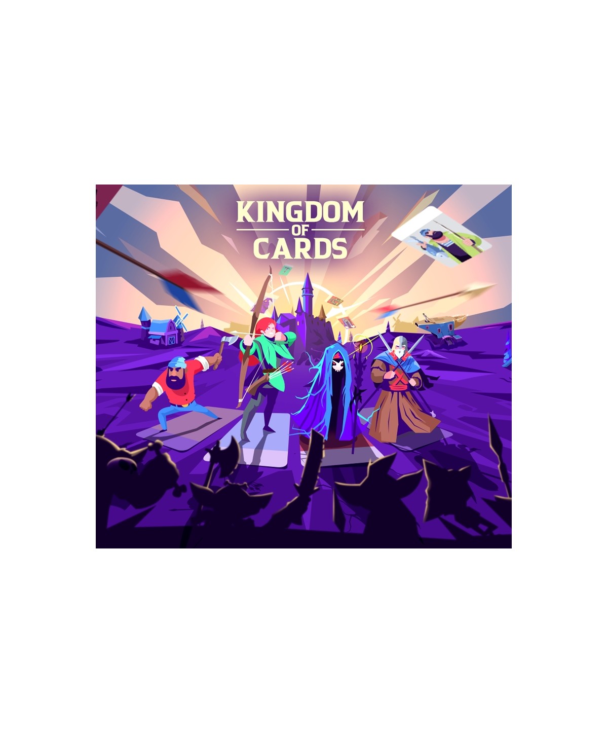 Kingdom of Cards Steam Key GLOBAL